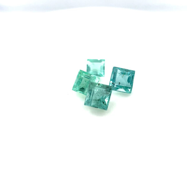 Smaragdy lot 0,71ct