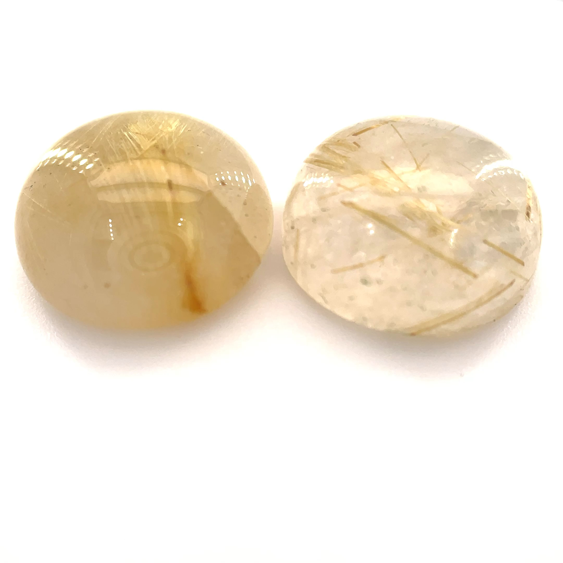 Zlatý Rutil 12,21ct – Obrázok 2