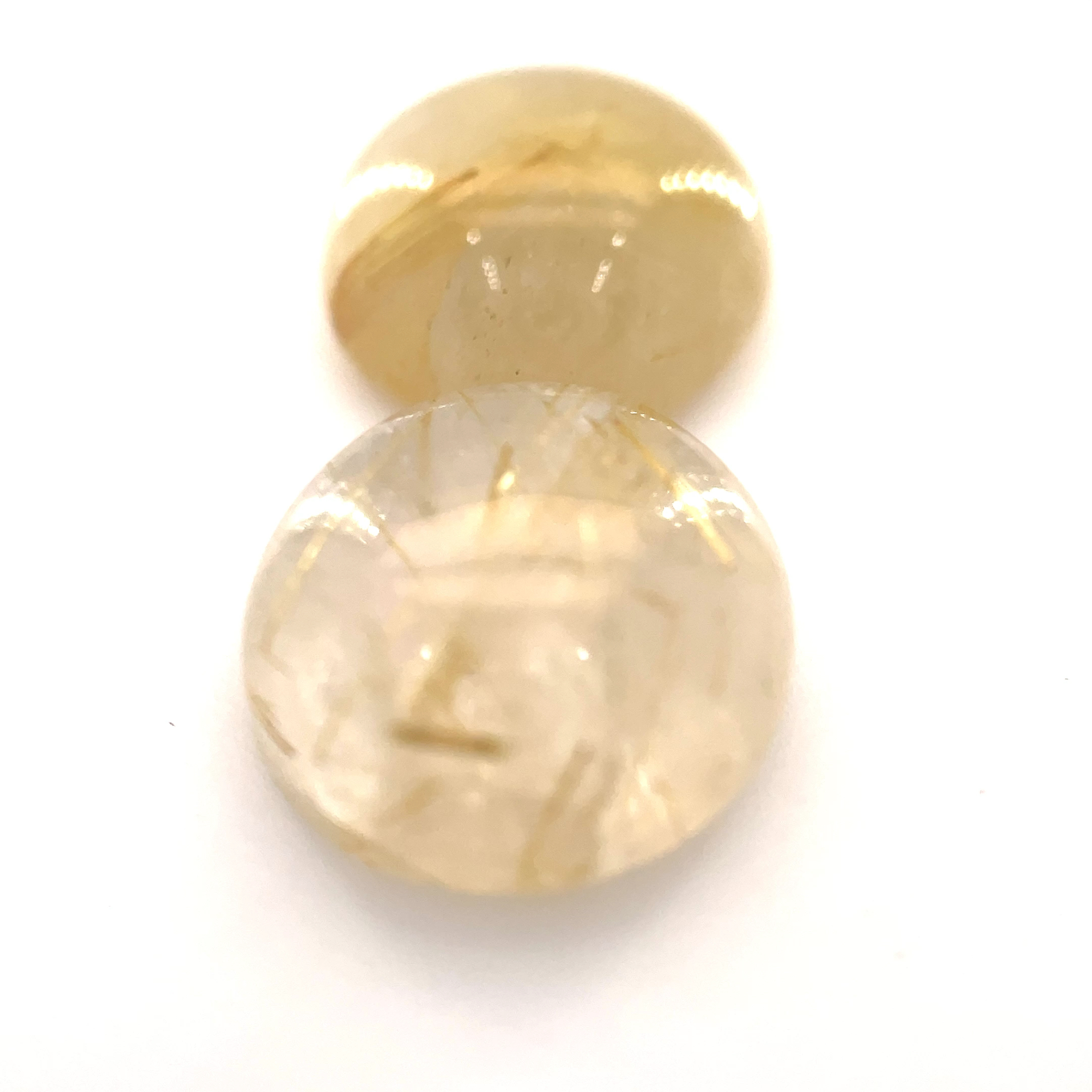 Zlatý Rutil 12,21ct – Obrázok 3