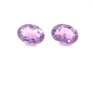 Ametyst pár 1,92ct