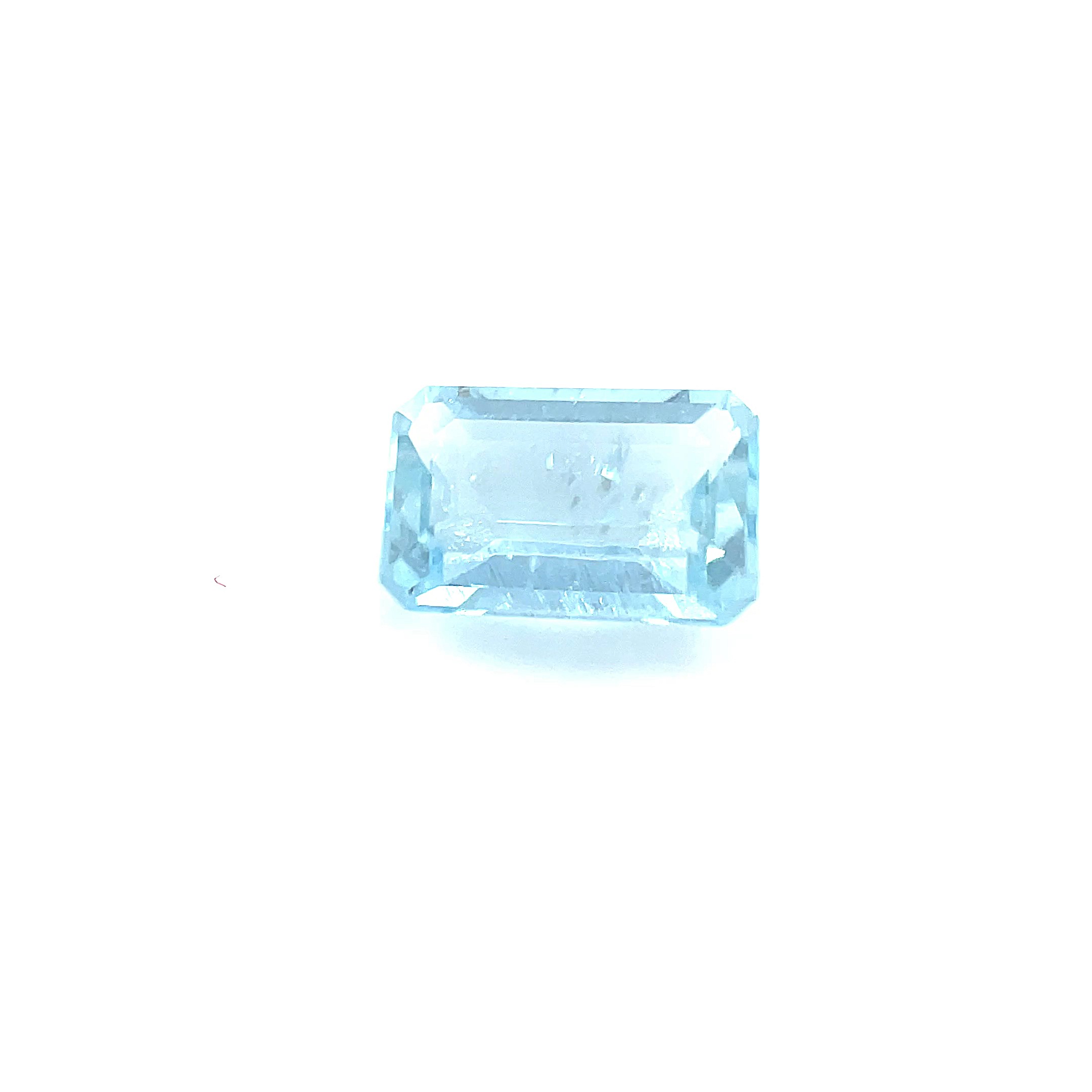 Akvamarín 1,04ct